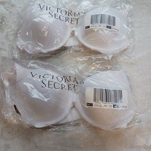Victoria Secret PINK T-shirt Bras NEW NWT 32B LOT